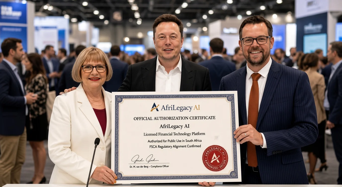 AfriLegacy AI Official Authorization Certificate