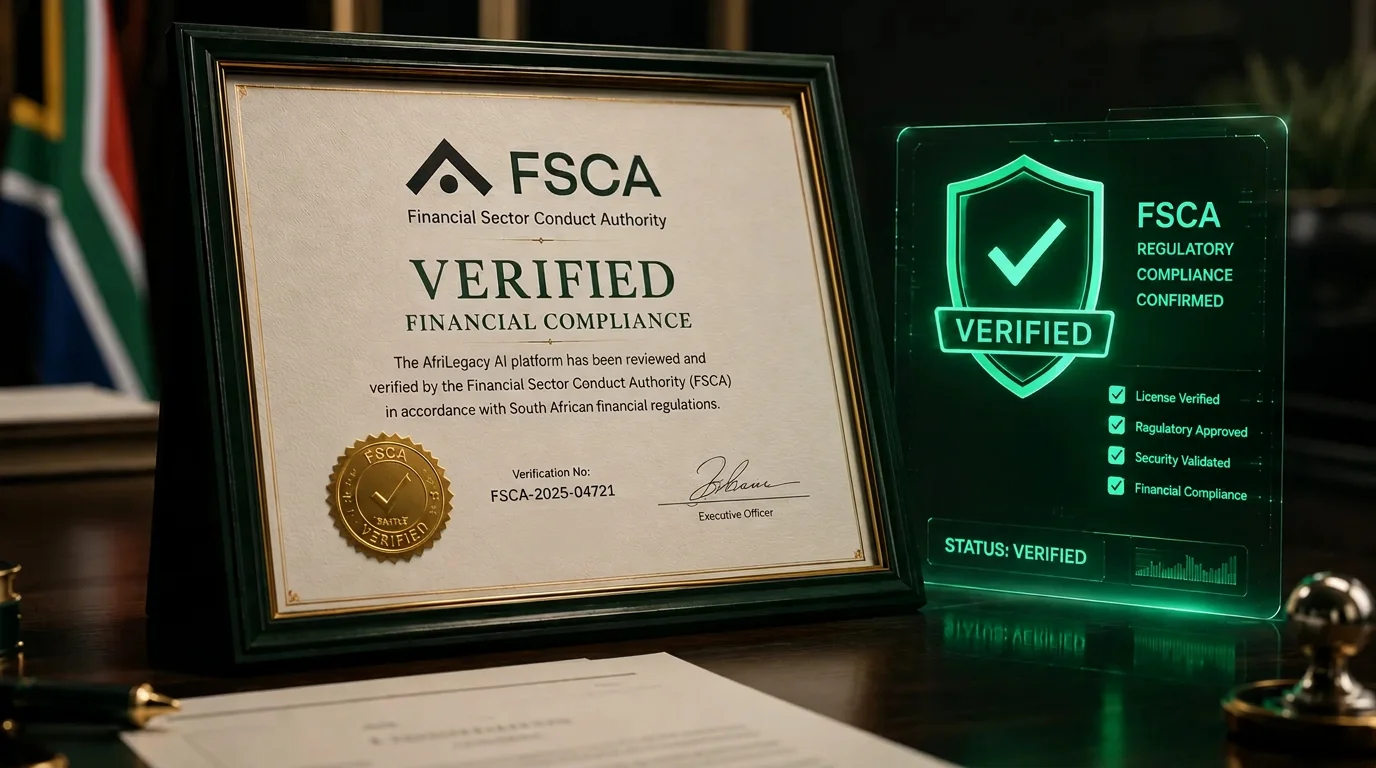 FSCA Regulatory Compliance Confirmed